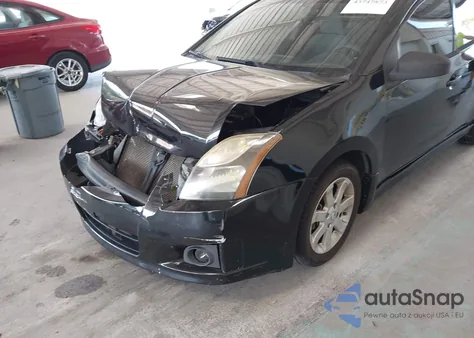 2010 Nissan Sentra 2.0Sr из США, поврежденный, VIN 3N1AB6APXAL695804